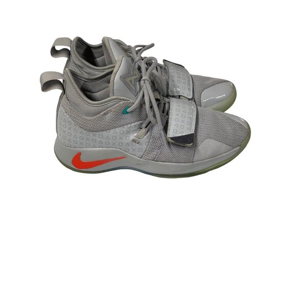 Nike‎ PlayStation x PG Paul George 2.5 Wolf Grey Sneakers/Shoes Size 6Y ~ COOL! - Picture 4 of 16